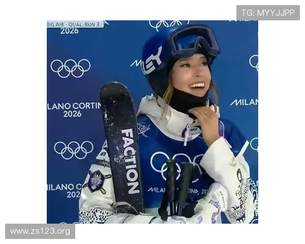 自由式滑雪GOAT谷爱凌传奇